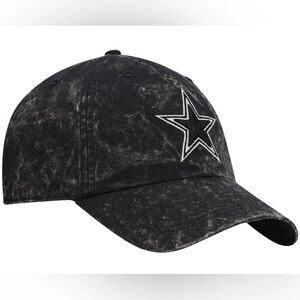 ‘47  Men’s Black Dallas Cowboy’s “Gamut Clean Up”NFL Adjustable Hat
